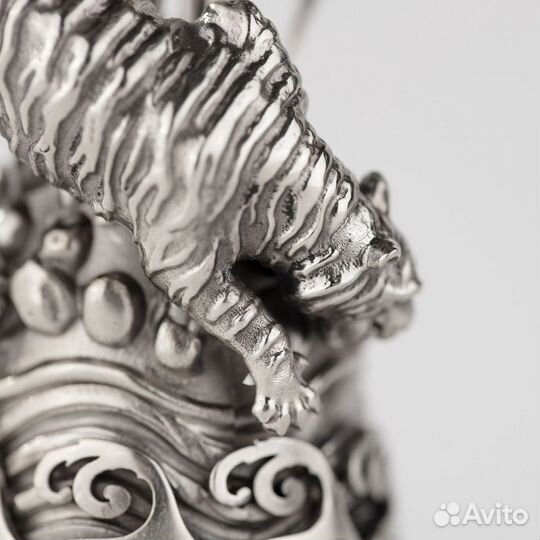 Тигр Колокольчик-символ года 2022