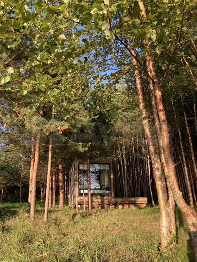 Дом 15 м² на участке 10 сот.