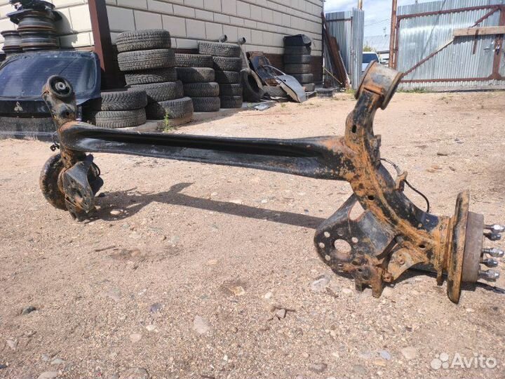 Балка задняя Kia Soul хэтчбек 1.6 G4FG 2014