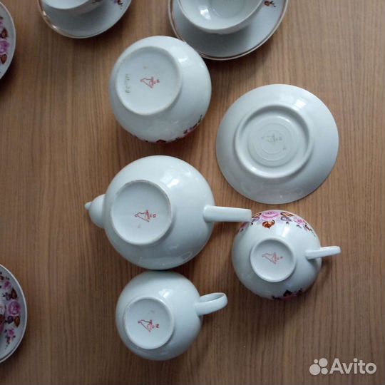 Фарфоровая посуда СССР