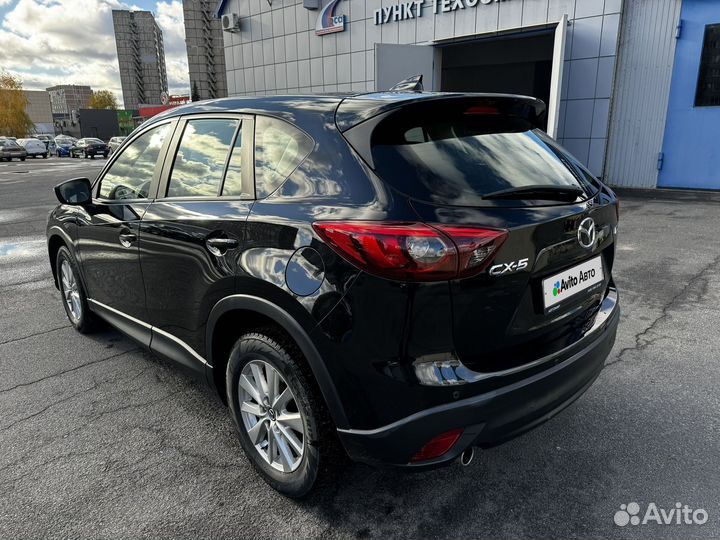 Mazda CX-5 2.0 AT, 2015, 107 000 км