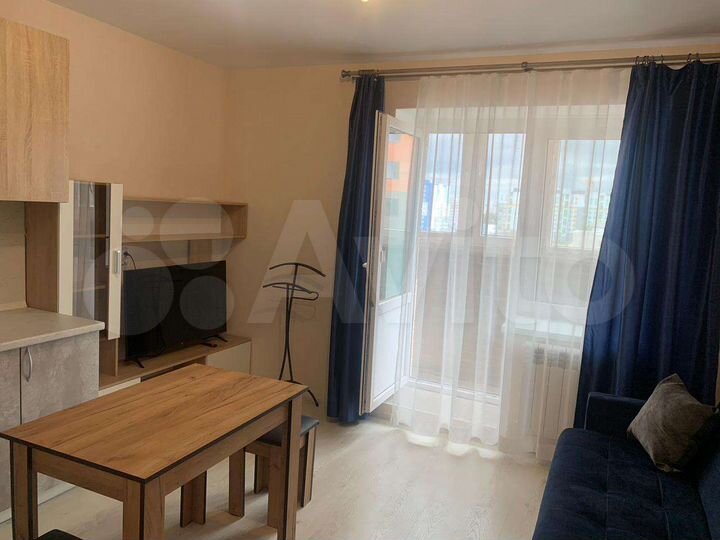 Квартира-студия, 30 м², 6/10 эт.