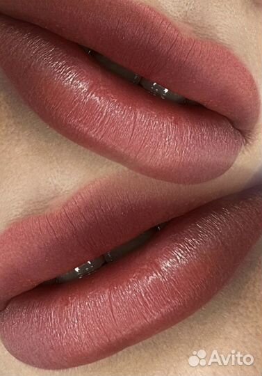 Перманентный макияж брови, глаза, губы