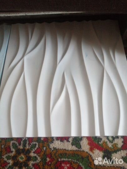 Декоративный камень, 3Д панели