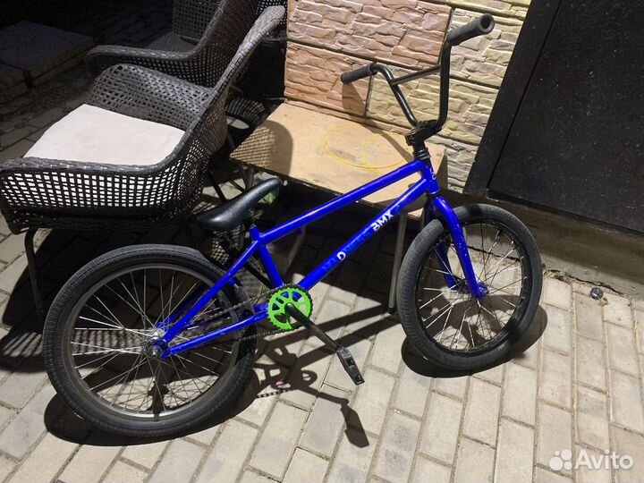 Bmx кастом