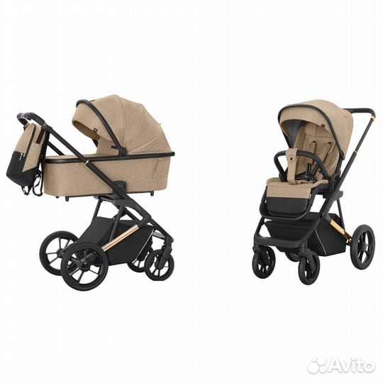 Коляска 2 в 1 Carrello Sigma CRL-6509 #380374