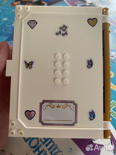 Лего принцессы диснея