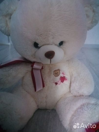 Плюшевый медведь 100 см