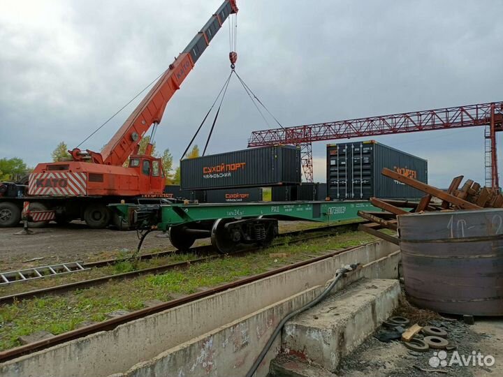 Услуги жд тупика, площадка. Погрузка/выгрузка ж/д