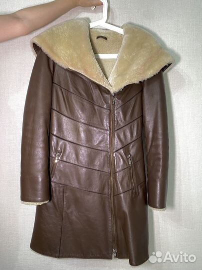 Дубленка детская натуральная