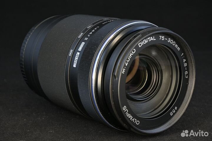 Olympus M.Zuiko Digital ED 75-300 II ver