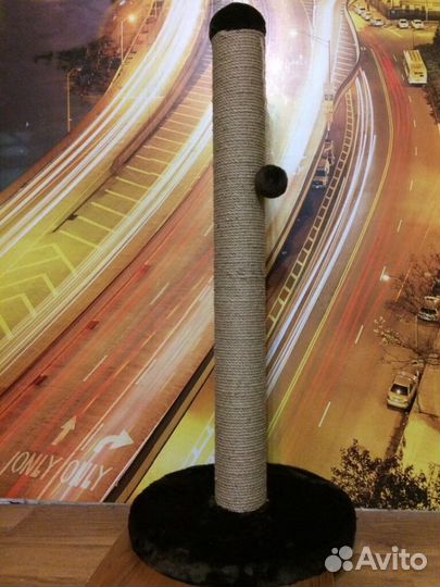 Метровая, круглая когтеточка от производителя