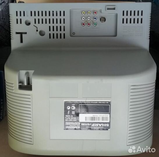Телевизор sharp 21E1-FRU