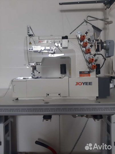 Плоскошовная швейная машина joyee промышленная