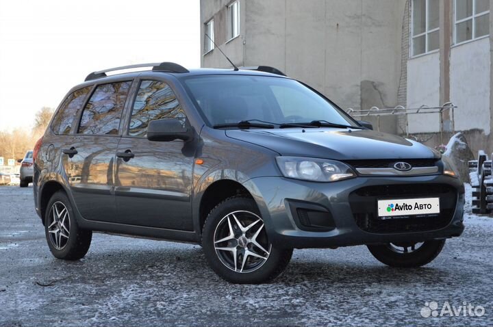 LADA Kalina 1.6 МТ, 2015, 181 010 км