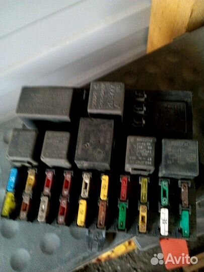 Блок предохранителя ваз 2110