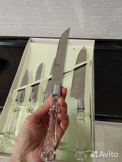 Набор ножей новый 5 шт