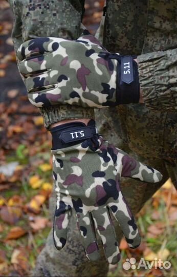 Перчатки тактические 5.11