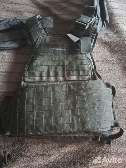 Чехол бронежилет страйкбол