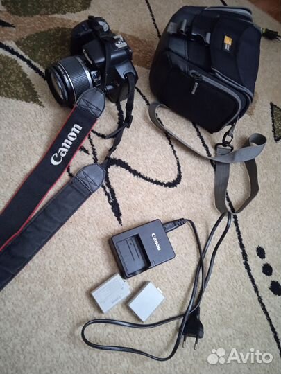 Зеркальный фотоаппарат canon eos 500d