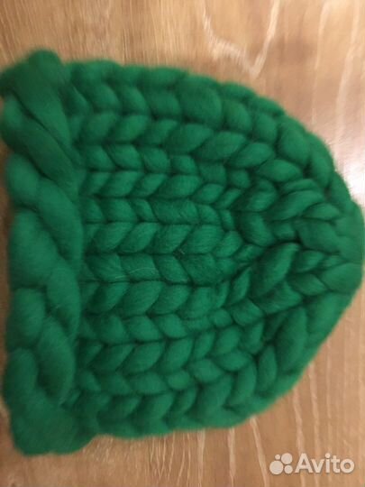 Шапка женская вязаная