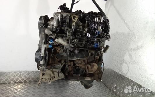 Двигатель дизельный mitsubishi L200 K4T (HEA33AB01