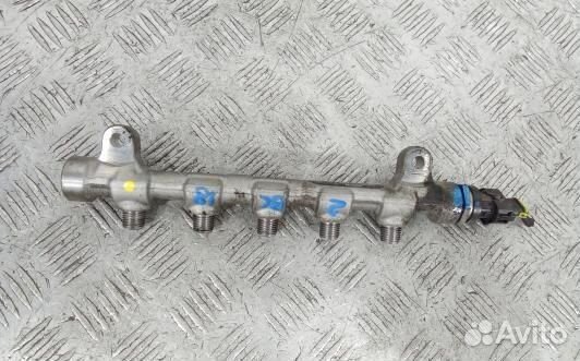 Топливная рампа дизельная KIA sportage 3 (2BL19BB0