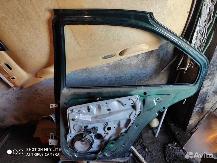 Двери Фольксваген Бора