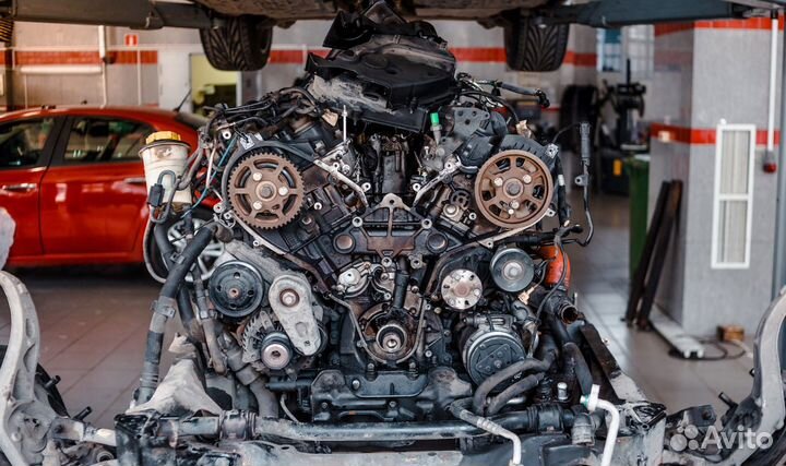 Замена бенз. двс Honda Civic 2013-2017