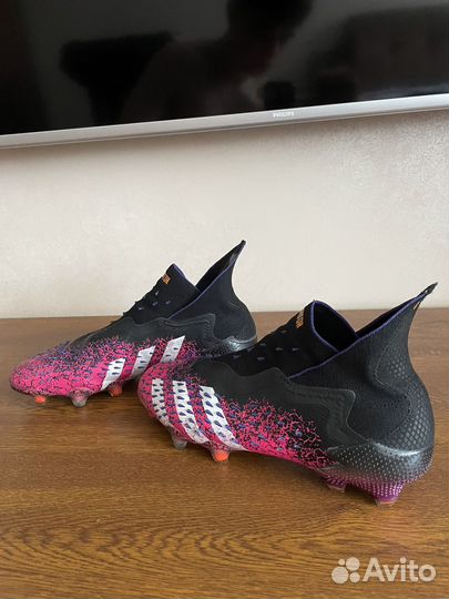 Бутсы adidas predator 42,5