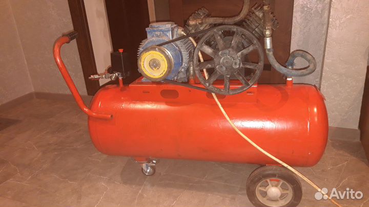 Компрессор воздушный 100 литров
