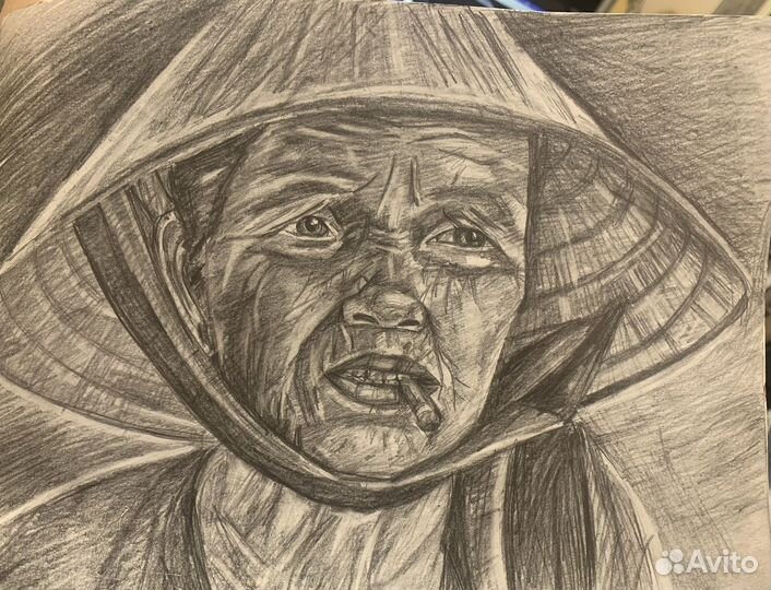 Рисунок карандашом