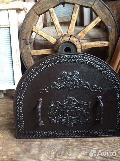Печной притвор царский старинный