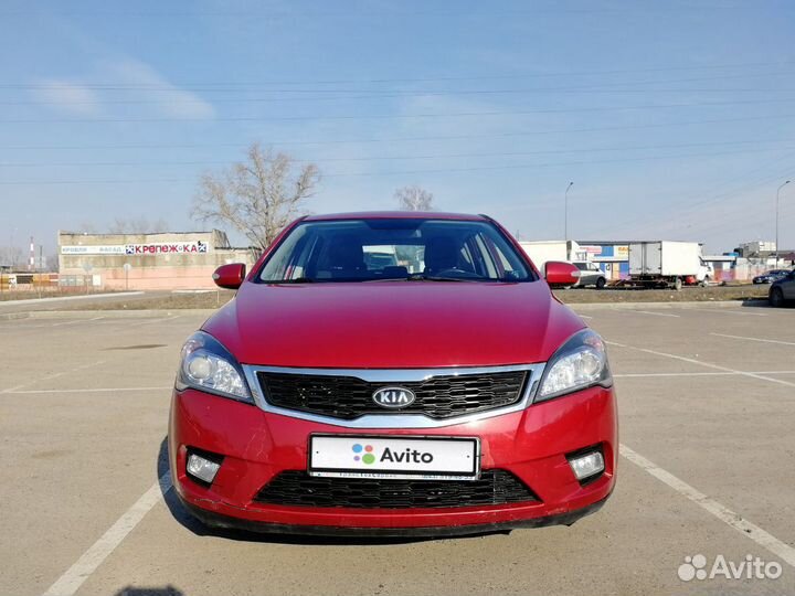 Kia Ceed 1.6 AT, 2012, 254 000 км