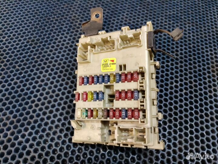 Блок предохранителей nissan maxima a33