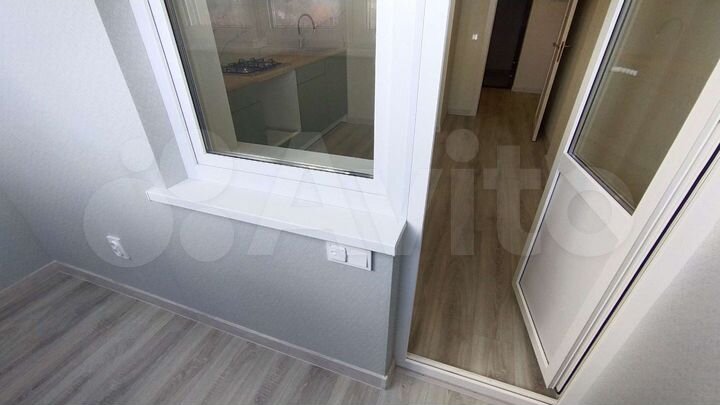 1-к. квартира, 38 м², 6/8 эт.