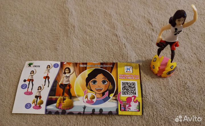 Barbie барби киндер сюрприз