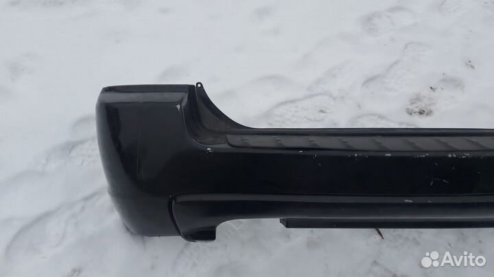 Задний бампер KIA sportage 2