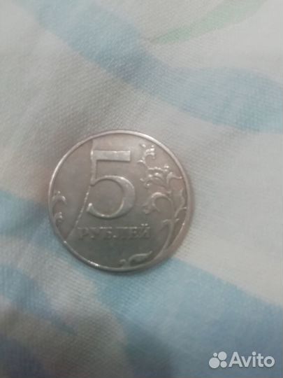 Продам монету с браком