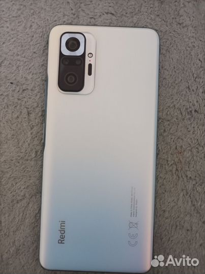 Xiaomi Redmi Note 10 Pro, 8/128 ГБ