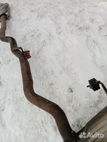 Глушитель выхлопная труба BMW 5-serie F10 F11 2009