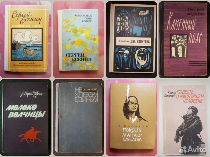 Книги зарубежная и отечественная классика