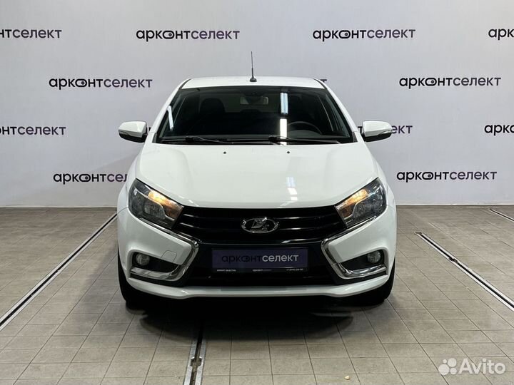 LADA Vesta 1.8 AMT, 2017, 95 151 км