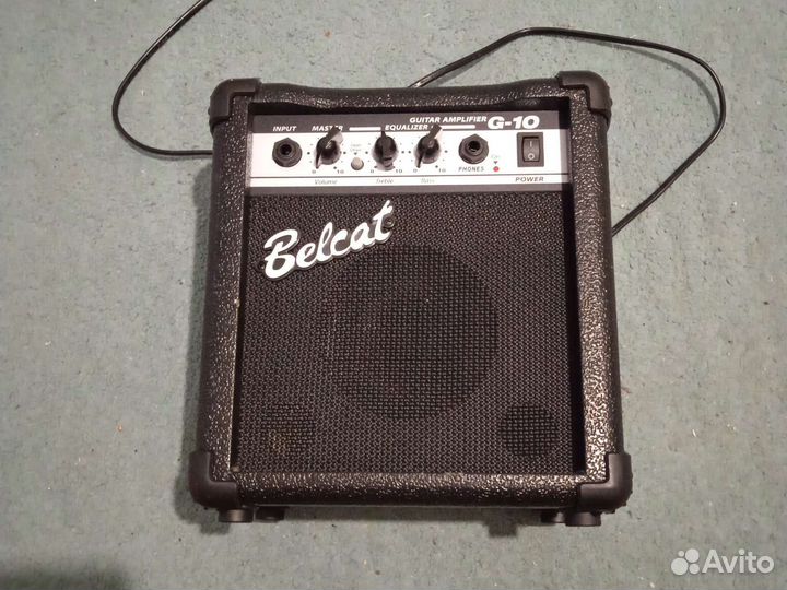 Комбоусилитель, комбик для гитары