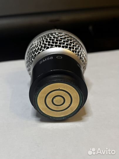 Микрофонная голова Shure SM58