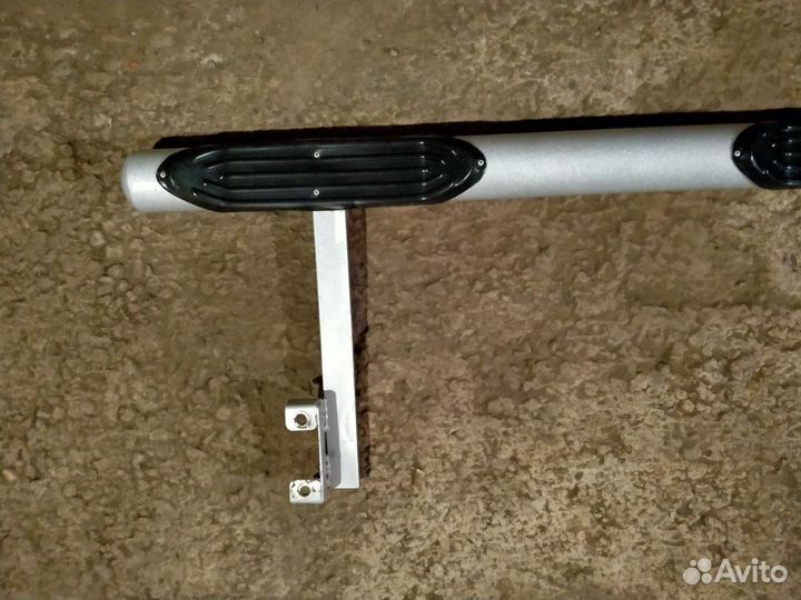 Подножки для niva chevrolet