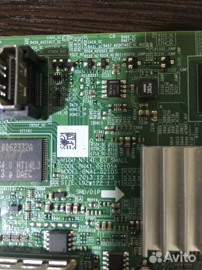 Материнская плата BN41-02105