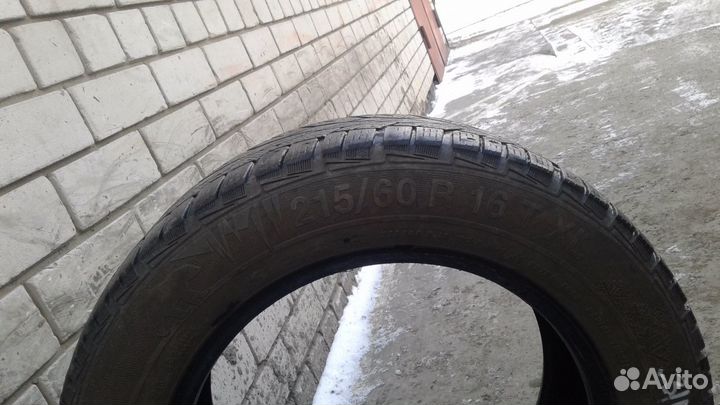 Gislaved Nord Frost II 215/60 R16