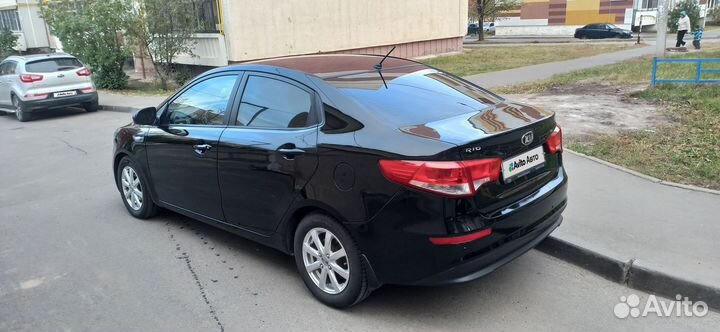 Kia Rio 1.6 AT, 2015, 189 935 км