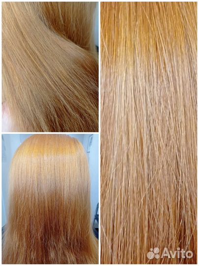 Модель на ламинирование, восстановление волос